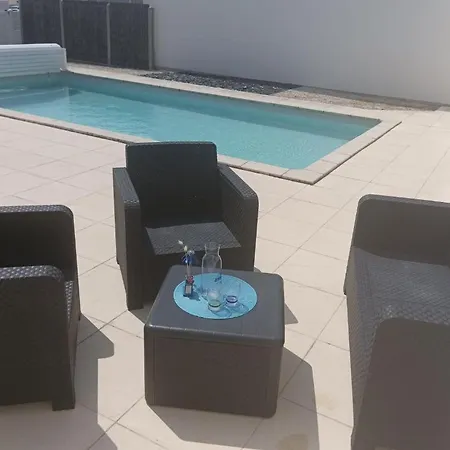 Maison Avec Piscine Chauffee Privee Saint-Hilaire-de-Riez