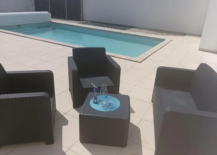 Maison Avec Piscine Chauffee Privee Saint-Hilaire-de-Riez