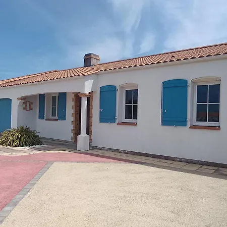 Vakantiehuis Maison Individuelle Pres Des Plages Saint-Hilaire-de-Riez