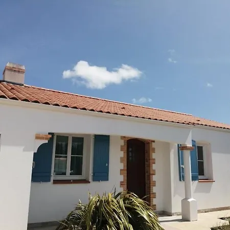 Vakantiehuis Maison Individuelle Pres Des Plages Saint-Hilaire-de-Riez