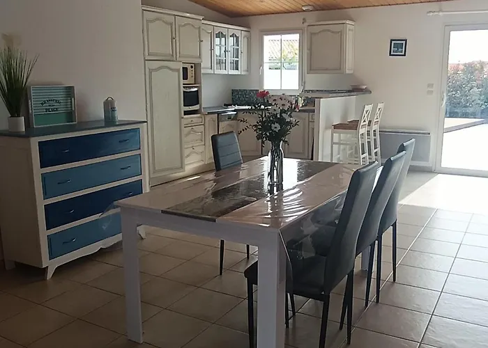 Maison Individuelle Pres Des Plages Сasa de vacaciones *