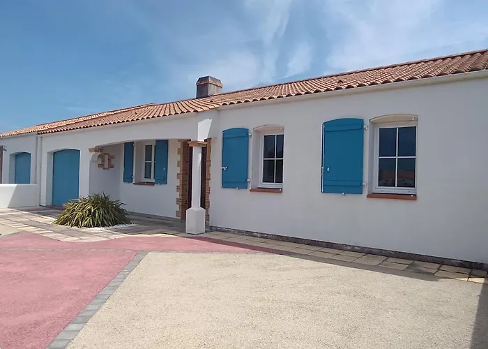Сasa de vacaciones Maison Individuelle Pres Des Plages Saint-Hilaire-de-Riez