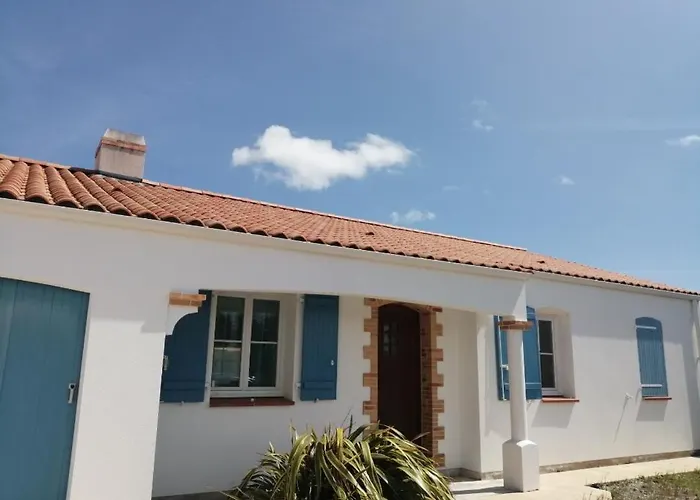 Сasa de vacaciones Maison Individuelle Pres Des Plages Saint-Hilaire-de-Riez