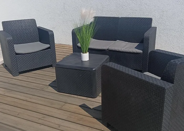 Maison Individuelle Pres Des Plages Сasa de vacaciones *