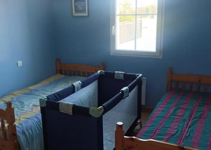 Maison Avec Piscine Chauffee Privee * Сент-Илер-де-Рье